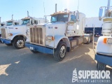 (x) (8-2) 2013 PETERBILT 367 T/A Truck Tractor w/Sleeper, VI