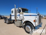 (x) (8-5) 2012 PETERBILT 367 T/A Truck Tractor w/Sleeper, VI