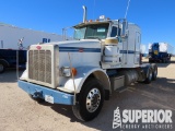 (x) (8-8) 2012 PETERBILT 367 T/A Truck Tractor w/Sleeper, VI