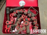 (16-237) Type C & Type T Safety Clamp Links, (8) Type C, (7)