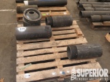 (11-39) Pallet of GOTCO GRS-133 Bull Nose Nut & (2) Releasin