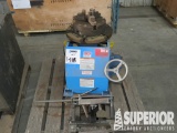 (1-118) AU-FAB CORP P5-3F-2-5-A Rotary Welding Table, S/N-15
