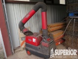 (1-124) LINCOLN Elec Welding Vacuum, Yard #1 Located at 4901