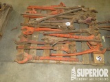 (4-25) (17) Crummies, Friction Wrenches, Yard #4 Located at