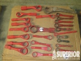 (4-28) (28) Hammer Wrenches, Yard #4 Located at 608 S Junipe