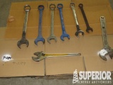 (4-289) Pallet of End Wrenches, 2-3/8