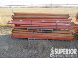 (1-140) HD Pallet Steel Shop Racks (63 Pieces), Yard #1 Loca