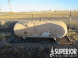 (4-201) 650-Gal Propane Tank, Yard #4 Located at 608 S Junip
