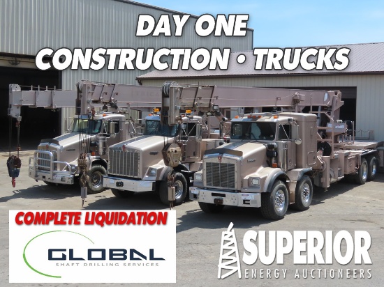 Day 1 Oilfield & Construction Auction