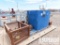 (7-40) 4' x 4' x 4' Water Tank w/ (2) POWERLINE Tr