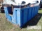 (13-11) 6'W x 4'H x 12'L Parts Tub, Including Vari