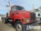 (x) (4-5) 2007 MACK CHN-613 T/A Winch Truck Tracto