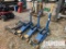 (3-24) (3) 10-Ton Floor Jacks & Transmission Jack