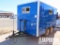 (2-24) 2013 Shopbuilt T/A Crew/ Parts Enclosed Tra