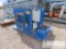 (7-19) 4' x 4' x 4' Pressure Washer Tank w/ (2) PO