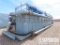 (7-28) 6'H x 12'W x 40'L Crimped Steel Mud Tank w/