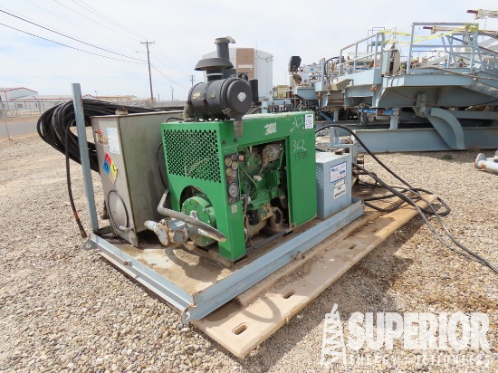 HPU p/b JOHN DEERE 4.5L Diesel Eng w/ Hyd Tank, Re