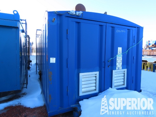 (9-8) Gen House w/ (2) MAGNAMAX 420KW Gens, Ea p/b