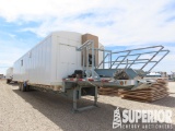 (7-32) 12'W x 45'L Crimped Steel Rig Manger's Hous
