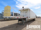 (7-33) 10'W x 34'L Crew/ Meeting Crimped Steel Hou