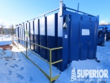 (9-9) 2011 FAB TECH 10'W x 25'L Top Driller's Dogh