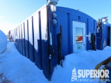(9-11) 2011 FAB TECH 12'W x 38'L Crew/ Tool House