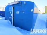 (9-12) 2007 12'W x 29'L Doghouse w/ HOTSY Pressure