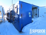 (9-13) 6'H x 10'W x 40'L Suction Tank w/ 7'L Enclo