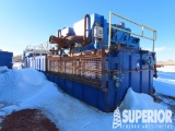 (9-14) 6'H x 10'W x 40'L Crimped Steel Shaker Tank