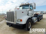 (x) (4-4) 2012 PETERBILT 367 4-Axle Truck Tractor,