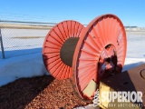 (9-21) Steel Spool w/ Some 1-1/4
