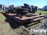 (13-7) 12'W x 38'L Rig Subframe w/ 3'W x 5'L Drive