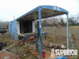 (12-4) 8'W x 8'H x 20'L Tool/Parts House w/ 16'L C
