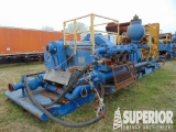 (13-3) CONTINENTAL EMSCO F-1000 1000HP Triplex Mud