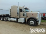 (x) (13-1) 2013 PETERBILT 388 T/A Truck Tractor w/