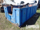 (13-11) 6'W x 4'H x 12'L Parts Tub, Including Vari