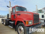 (x) (4-5) 2007 MACK CHN-613 T/A Winch Truck Tracto