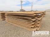 (12) NEWPARK Durabase 8' x 4