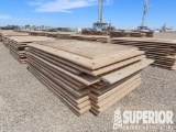 (12) NEWPARK Durabase 8' x 4