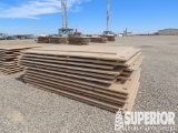 (12) NEWPARK Durabase 8' x 4