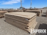 (12) NEWPARK Durabase 8' x 4