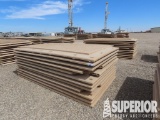 (12) NEWPARK Durabase 8' x 4