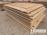 (12) NEWPARK Durabase 8' x 4