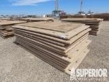(12) NEWPARK Durabase 8' x 4