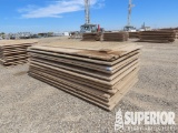 (12) NEWPARK Durabase 8' x 4