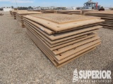 (12) NEWPARK Durabase 8' x 4