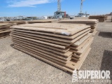 (12) NEWPARK Durabase 8' x 4