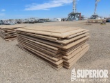 (12) NEWPARK Durabase 8' x 4