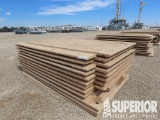 (12) NEWPARK Durabase 8' x 4