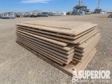 (12) NEWPARK Durabase 8' x 4
